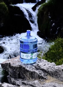 Great Springs Natural Spring Water - 5 Gallon Refillable Jug at Natural Harvest Springs Waterfall