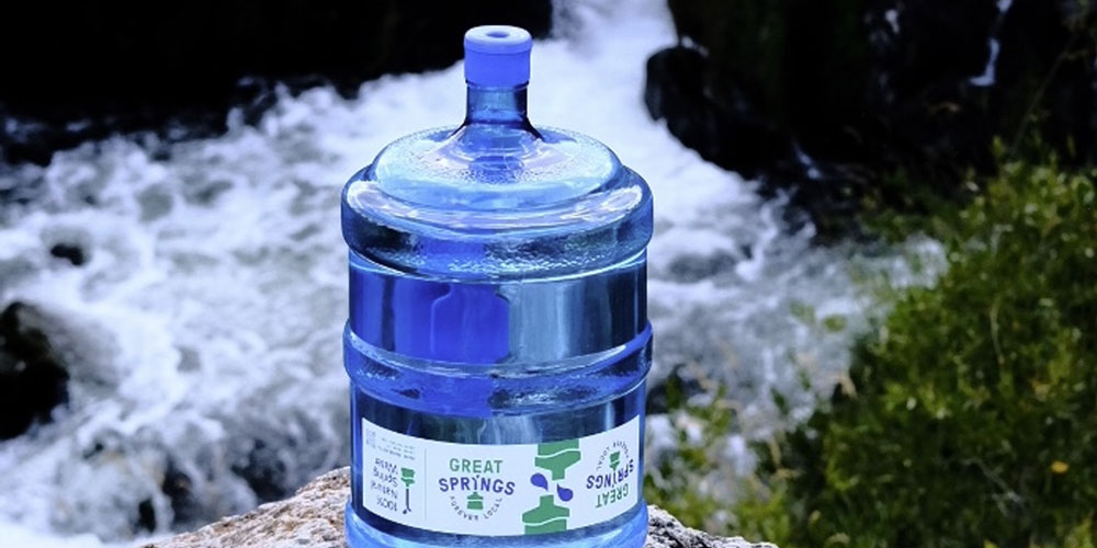 Our Water Local 100 Natural Spring Water Great Springs
