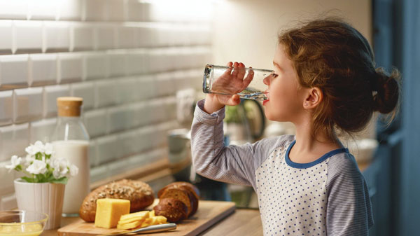 Great Springs Child Drinking Water Our Mission